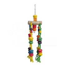Parrot Toy Bird Swing Climbing Rope