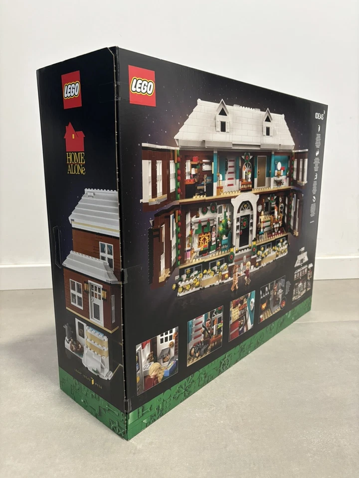 LEGO Ideas 21330 Home Alone Mamma ho perso l'aereo NUOVO & SIGILLATO MISB 💎 - Immagine 3 di 4