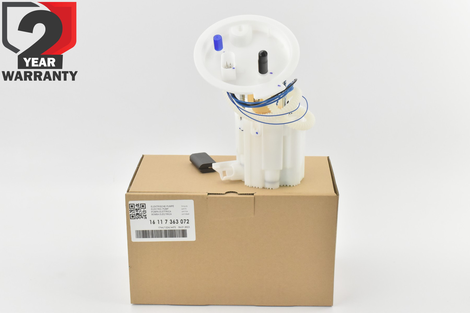 Pompe à carburant électrique 16117363072 pour BMW Série 5 F10 et F11 3.0E