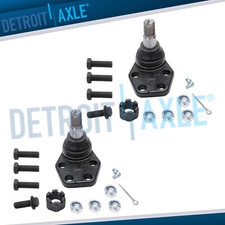 2 New Front Lower Ball Joints For 2000 2001 2002 Dodge Ram 2500 3500 - Rwd