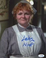 Lesley Nicol Downton Abbey Autographed Signed 8x10 Photo COA 