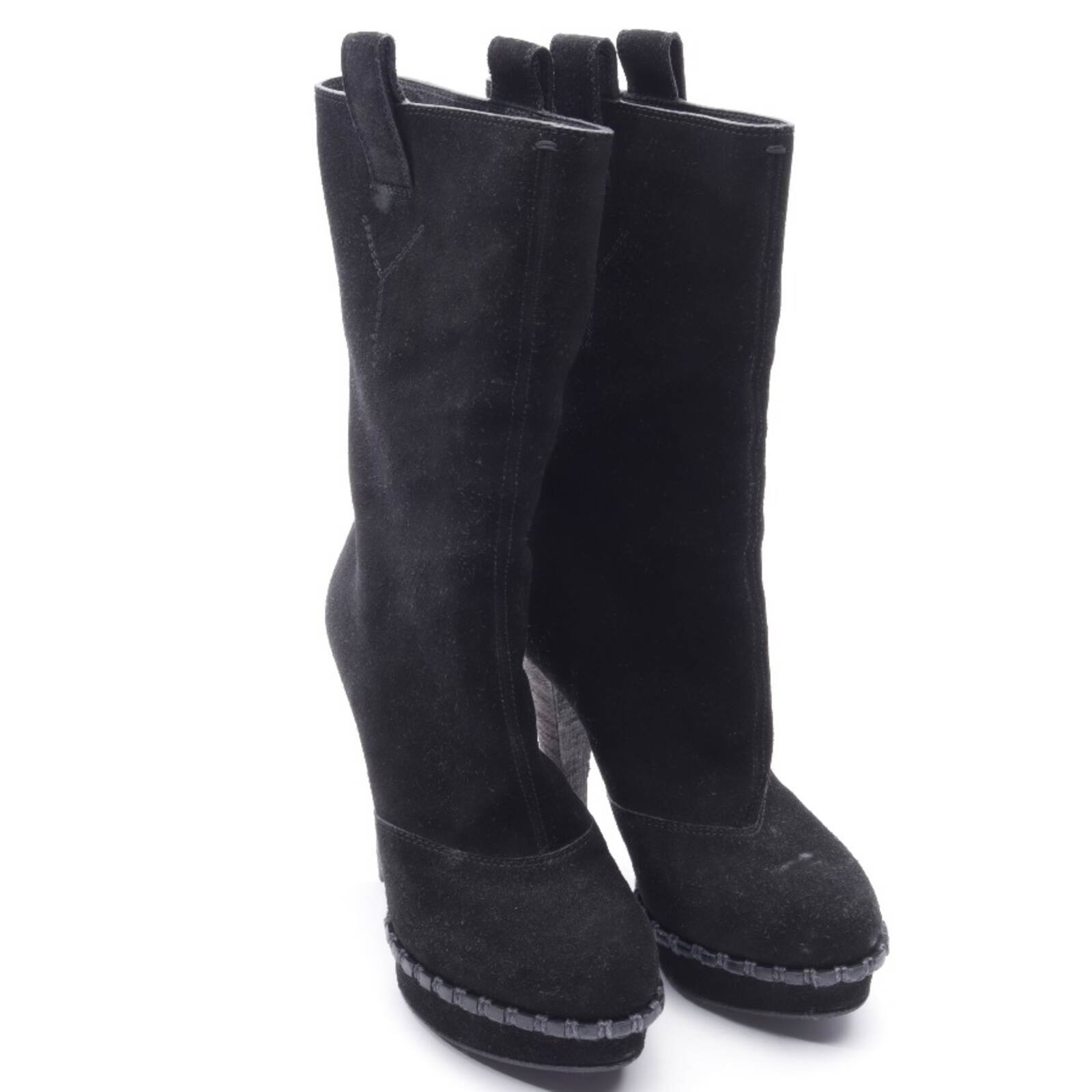 Stivaletti Saint Laurent neri 37 euro nuovi