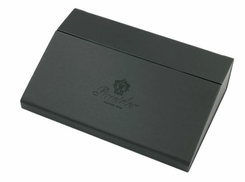 Pineider La Grande Bellezza Gemstone Stone Black Ballpoint Pen - Picture 2 of 3