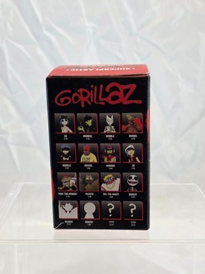 Superplastic X GORILLAZ Del The Funky Homosapien Ghost 4