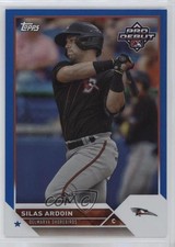 2023 Topps Pro Debut Blue Foil 111/150 Silas Ardoin #PD-87 0lj5
