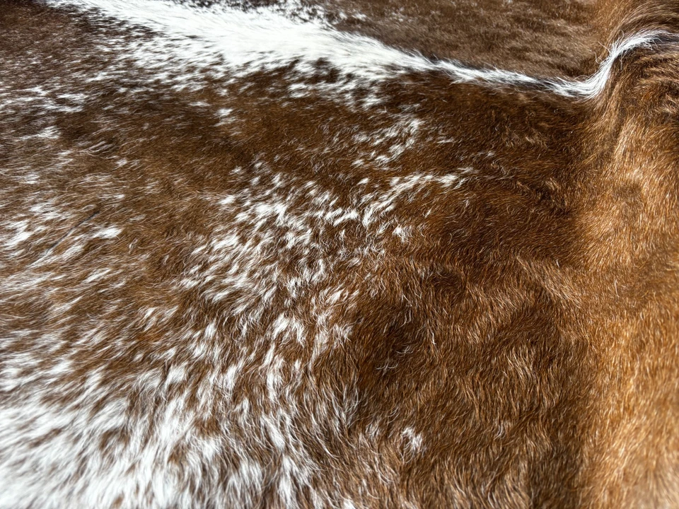 Cowhide Rug Salt & Pepper High Quality Hair on Hide Size: Large(L)BR117 - Image 3 of 4