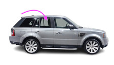 Fits: 2006-2013 Land Rover Range Rover Sport Rear Right Passenger Door Glass