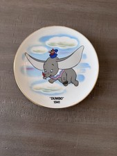 Vtg Disney Dumbo 1941 Collector Plate   Disne...