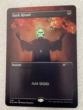 Dark Ritual Secret Lair Drop Foil