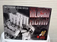 New In Box 2005 GMP Hilborn Hemi Engine Limited Edition 1:6 Scale Replica