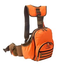 Upland Vest Pack II Blaze Orange/Light Saddle/Maple Brown FREE SHIPPING