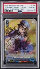 2025 WEISS SCHWARZ GODDESS OF VICTORY: NIKKE "STRAWBERRY SHOCK" DIESEL PSA 10