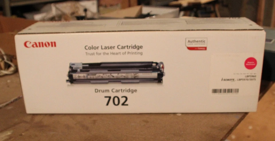 TAMBOUR IMPRIMANTE " CANON LBP5960/5970/5975 " Magenta - Photo 1/1