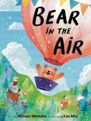 Allison Wortche Cat Min Bear in the Air (Gebundene Ausgabe) (US IMPORT)