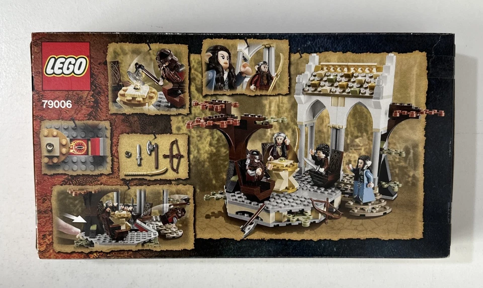 LEGO The Lord of the Rings: The Council of Elrond (79006) - Image 2 of 4