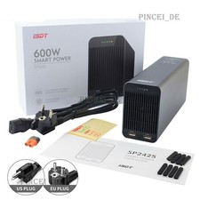 ISDT SP2425 600 W RC Caricabatteria Adattatore Interruttore Controllo Intelligente per RC @zx