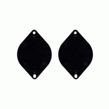 Metra 82-3016 2.5-Inch Speaker to Tweeter Mounting Adapter Pair for GM Vehicles