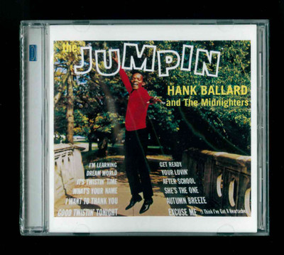 The Jumpin Hank Ballard And The Midnighters - CD Album Neu OVP