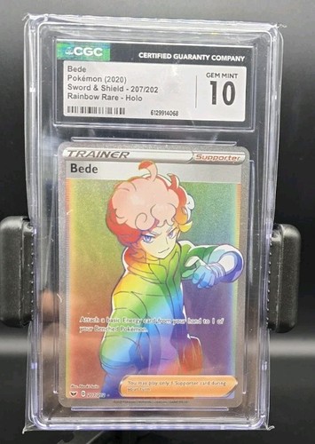 Bede graded CGC 10 for sale on eBay