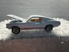 AUTO WORLD VINTAGE FORD MUSTANG / RUBBER TIRES- NEW CONDITION