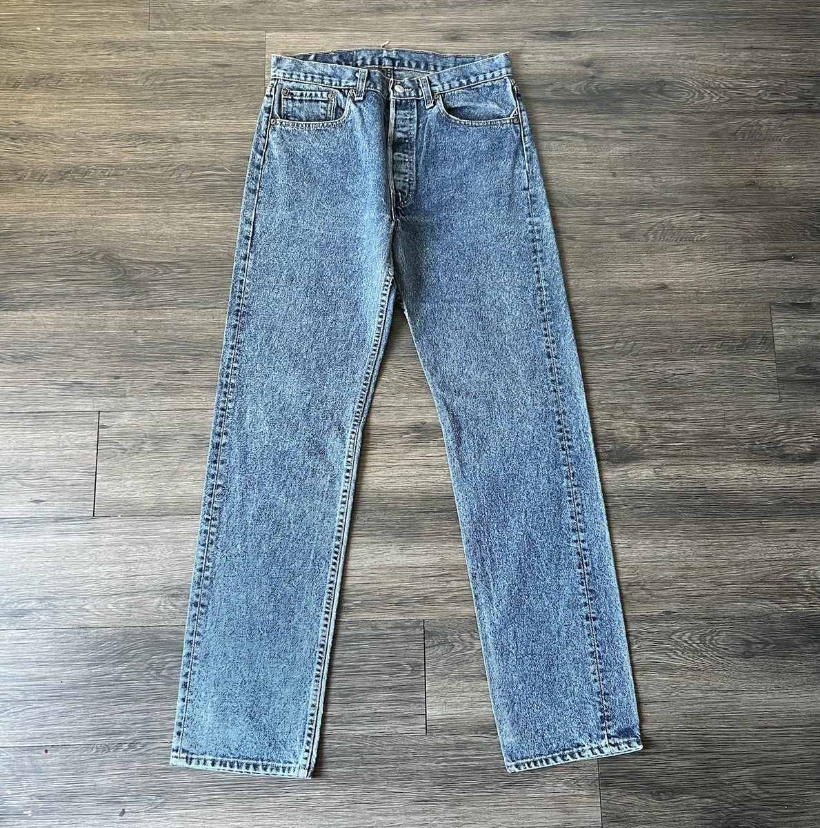 Preços baixos em Calça jeans Levis 501 Fabricado nos EUA | eBay