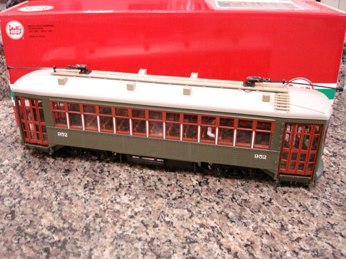 LGB 20380 G Gauge Powered New Orleans St Charles Electric