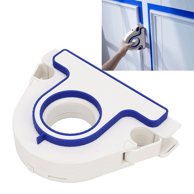 Tape Dispenser Masking Tape Applicator Kit with Spacer & Scraper