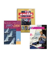 Sailing boats 3 Book Set