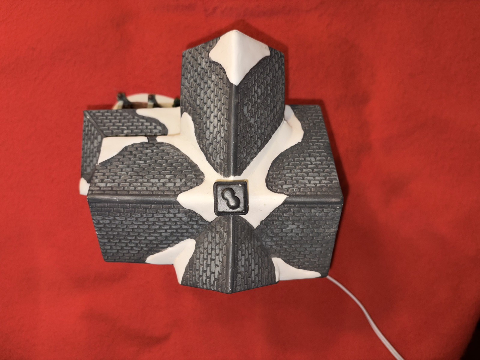 St. Nicholas Square Village Collection Victorian House Illuminated 2003 Retired