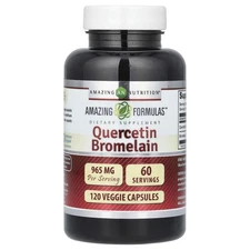 Quercetin Bromelain, 120 Veggie Capsules