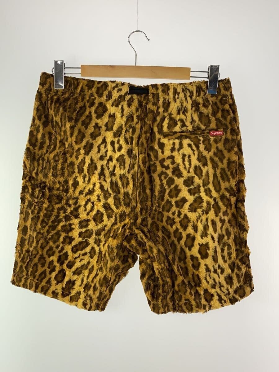 Supreme Leopard Water Short 水着 豹柄 Mサイズ SHIPS｜レオパード総柄サマーコットンショーツLヒョウ柄豹柄