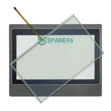 New for Advantech WOP-2100T-N2AE Touch Screen Glass + Front Label