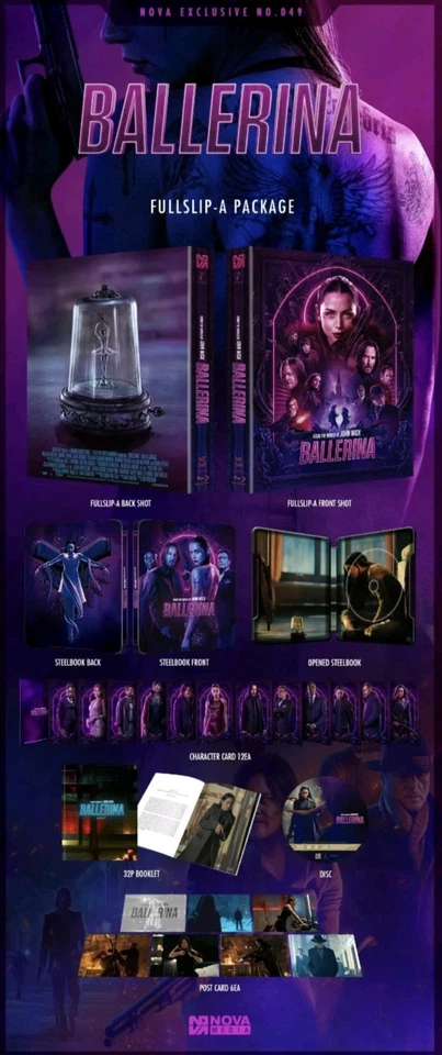 From the World of John Wick: Ballerina - Novamedia - Typ A - NEU&OVP *Pre-Order - Bild 1 von 1