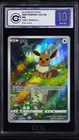 Pokemon Eevee Gem Pokemon Vol. 2 cbb2C Chinese Holo 01 15/15 CCIC 10 Gem Mint