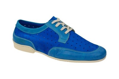 Eject Schuhe JANO blau Herrenschuhe Sneakers 18333.001 NEU