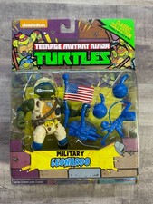 Playmates TMNT Classic Collection Military Leonardo Action Figure 2016 turtle A2