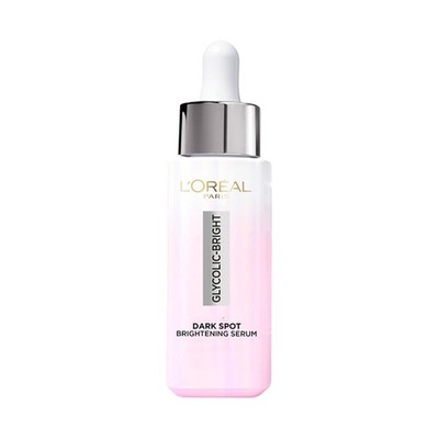 L'Oreal Paris Glycolic Bright 8% Face Serum 30ml With Niacinamide & Melasyl