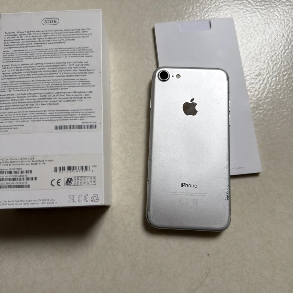 Apple IPhone 7 32 Gigas, photo 4 sur 5