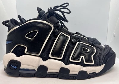 Nike Air More Uptempo Black Star Blue for Sale | Authenticity