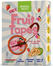 Peaceful Fruits Fragola Mela Frutta Scatola Nastro 3,0 oz (Confezione da 12)