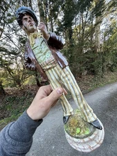 Terracotta 19th Century Regional Earthenware to Identify South West Santon Neapolitan