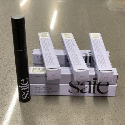 Saie NIB 100% Authentic Mascara 101 Lengthening and Lifting 2 colors  0.31 oz