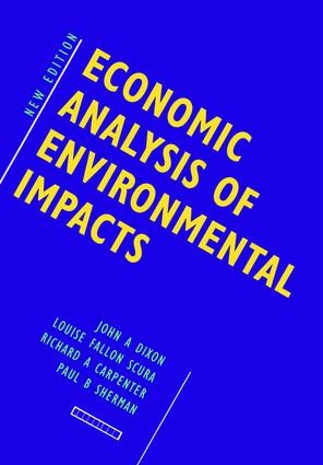Economic Analysis of Environmental Impacts - 2nd Edition