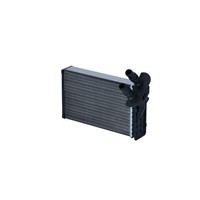 WäRmetauscher Innenraumheizung 234 Mm - 157 Mm NRF FüR U.A. Renault Clio