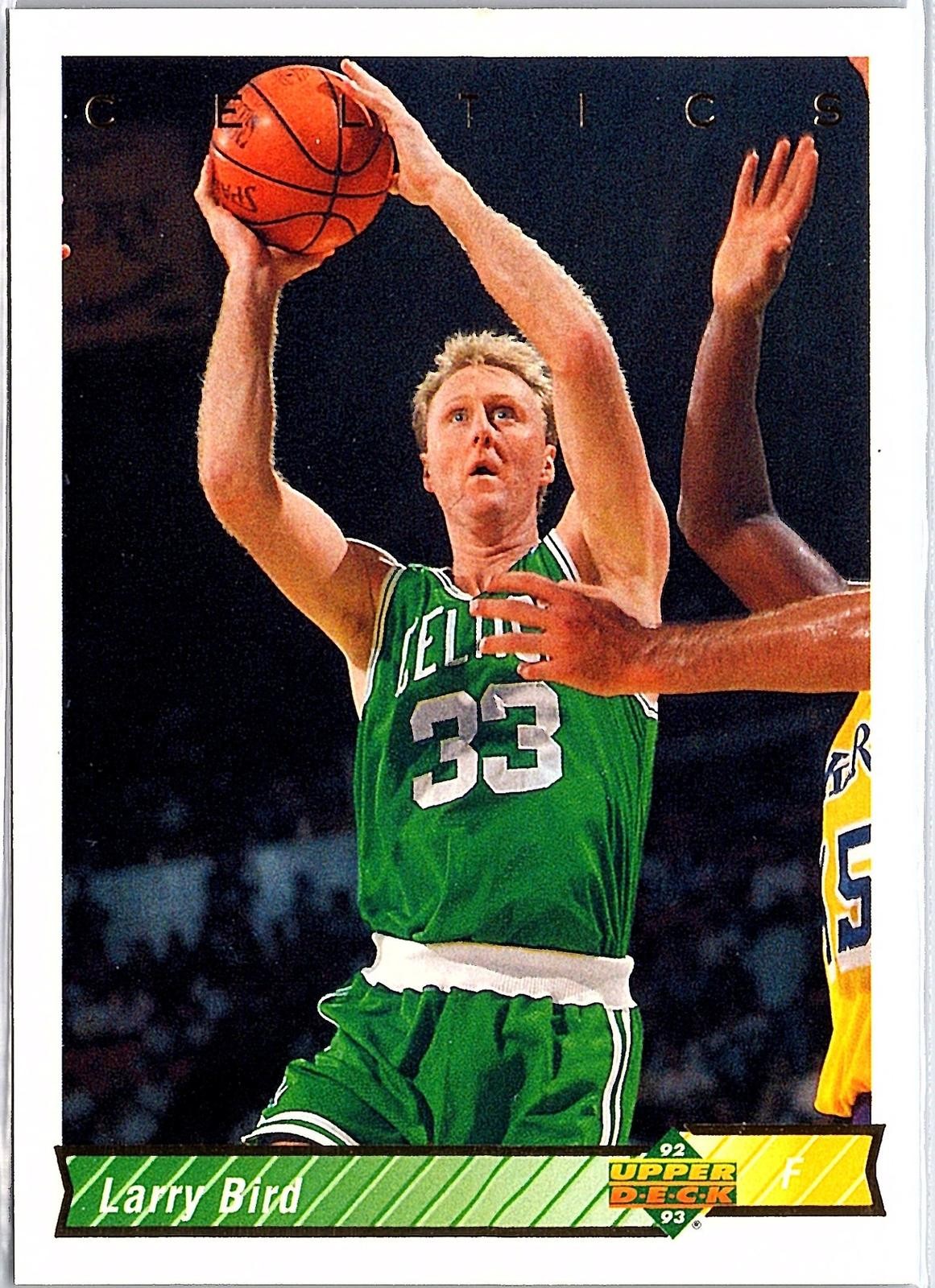 1992-93 Upper Deck #33a Larry Bird