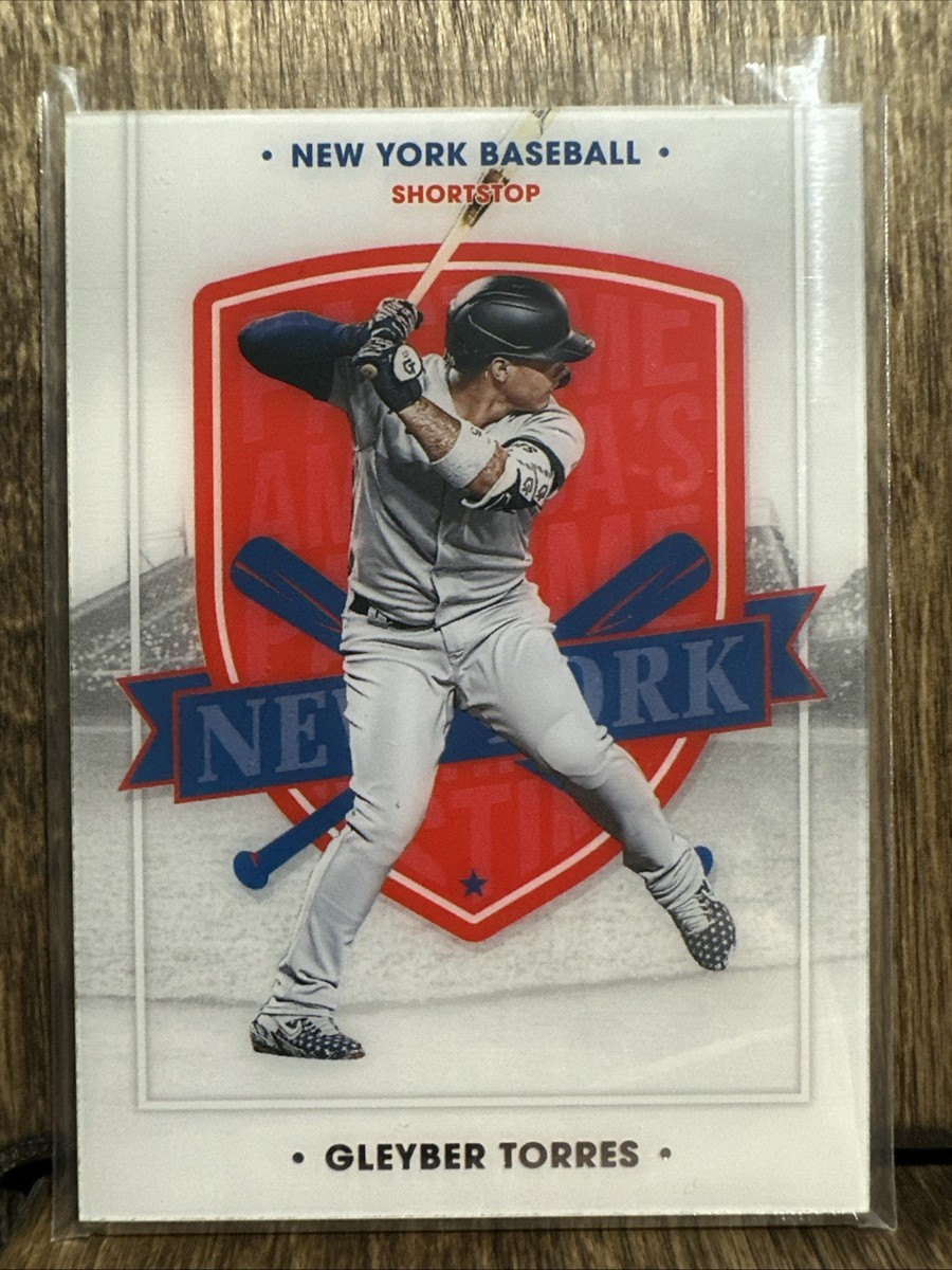 2021 Panini Chronicles Gleyber Torres #50 America's Pastime New