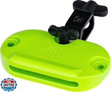 Meinl Percussion Block with Adjustable Mount, Low Pitch – NOT MAD