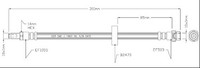 Motaquip Bremsschlauch VBJ598 FüR Ford Mondeo 3 B4Y B5Y Turnier BWY 16V Sci Tddi