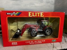 Britains Elite 14775 Case IH CX 90 Tractor with Loader 1/32 Scale Boxed
