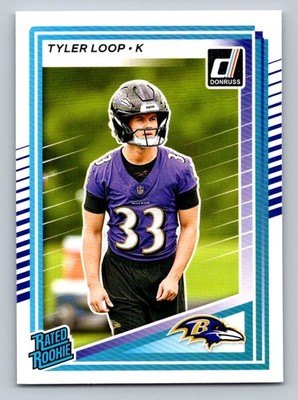 2025 Donruss #382 Tyler Loop